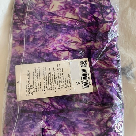 Lululemon Speed Wunder Tight Nulux - Picture 4 of 8